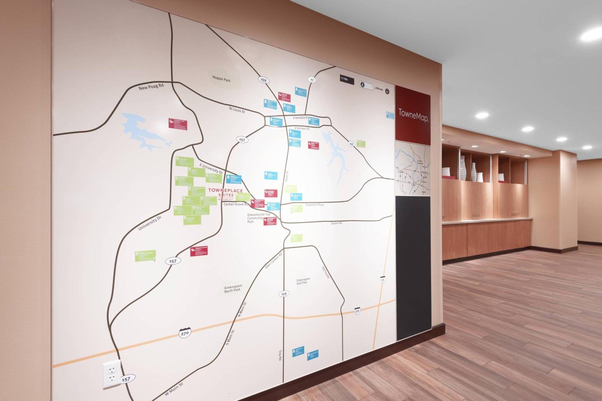 Towneplace Suites By Marriott St. Louis Edwardsville, Il Eksteriør bilde